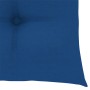 Sillas de jardín 4 unidades madera maciza de teca con cojines de , Sillas de jardín - Ref: Foro24-3073113, Precio: 467,01 €, ...