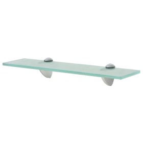 Estante flotante de cristal 40x20 cm 8 mm en Estanterías | Comprar online en Foru.es