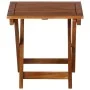 Sun loungers with table and cushions 2 pcs solid acacia wood by , Loungers - Ref: Foro24-3077381, Price: 350,77 €, Discount: %