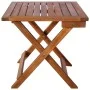 Sun loungers with table and cushions 2 pcs solid acacia wood by , Loungers - Ref: Foro24-3077381, Price: 350,77 €, Discount: %