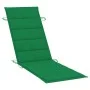 Sun loungers with table and cushions 2 pcs solid acacia wood by , Loungers - Ref: Foro24-3077381, Price: 350,77 €, Discount: %