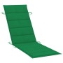 Tumbonas con mesa y cojines 2 uds madera maciza de acacia de , Tumbonas - Ref: Foro24-3077381, Precio: 359,30 €, Descuento: %