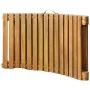 Sun loungers 2 units with solid acacia wood cushions by , Loungers - Ref: Foro24-3077374, Price: 343,42 €, Discount: %