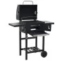 3-in-1-Grill- und Pizzaofen für den Außenbereich, Schwarz von , Grillen - Ref: Foro24-3079733, Preis: 382,05 €, Rabatt: %