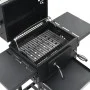 3-in-1-Grill- und Pizzaofen für den Außenbereich, Schwarz von , Grillen - Ref: Foro24-3079733, Preis: 382,05 €, Rabatt: %