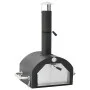 3-in-1-Grill- und Pizzaofen für den Außenbereich, Schwarz von , Grillen - Ref: Foro24-3079733, Preis: 382,05 €, Rabatt: %