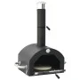 3-in-1-Grill- und Pizzaofen für den Außenbereich, Schwarz von , Grillen - Ref: Foro24-3079733, Preis: 382,05 €, Rabatt: %
