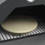 3-in-1-Grill- und Pizzaofen für den Außenbereich, Schwarz von , Grillen - Ref: Foro24-3079733, Preis: 382,05 €, Rabatt: %
