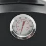 3-in-1-Grill- und Pizzaofen für den Außenbereich, Schwarz von , Grillen - Ref: Foro24-3079733, Preis: 382,05 €, Rabatt: %