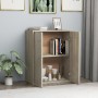 Aparador de madera contrachapada color roble Sonoma 60x30x75 cm de vidaXL, Aparadores - Ref: Foro24-800732, Precio: 58,58 €, ...