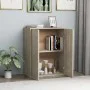 Aparador de madera contrachapada color roble Sonoma 60x30x75 cm de vidaXL, Aparadores - Ref: Foro24-800732, Precio: 57,50 €, ...