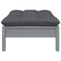 Juego de muebles de jardín 7 pzas y cojines madera maciza pino de , Conjuntos de jardín - Ref: Foro24-3096204, Precio: 565,64...