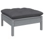 Juego de muebles de jardín 5 pzas y cojines madera maciza pino de , Conjuntos de jardín - Ref: Foro24-3096156, Precio: 397,92...