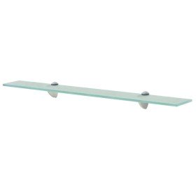 Estante flotante de cristal 70x20 cm 8 mm en Estanterías | Comprar online en Foru.es