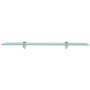 Estante flotante de cristal 70x20 cm 8 mm en Estanterías | Comprar online en Foru.es