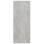 Aparador de madera contrachapada gris hormigón 60x30x75 cm de vidaXL, Aparadores - Ref: Foro24-800715, Precio: 59,29 €, Descu...