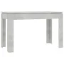 Mesa de comedor madera de ingeniería gris hormigón 120x60x76 cm by vidaXL, Kitchen and dining tables - Ref: Foro24-800760, Pr...