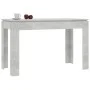 Mesa de comedor madera de ingeniería gris hormigón 120x60x76 cm by vidaXL, Kitchen and dining tables - Ref: Foro24-800760, Pr...