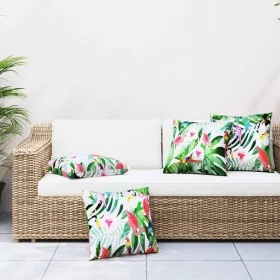 Cojines 4 unidades tela multicolor 50x50 cm de , Cojines - Ref: Foro24-360398, Precio: 44,55 €, Descuento: %