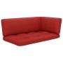 Muebles de palets 4 pzas y cojines madera pino impregnada de , Conjuntos de jardín - Ref: Foro24-3066751, Precio: 416,26 €, D...