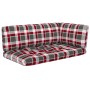 Muebles de palets 6 pzas y cojines madera pino impregnada de , Conjuntos de jardín - Ref: Foro24-3066973, Precio: 542,85 €, D...