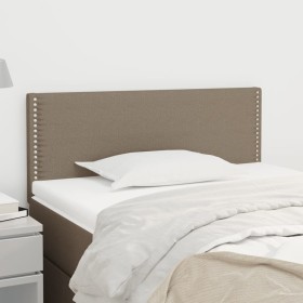 Cabecero de tela gris taupe 80x5x78/88 cm de , Cabeceros y pies de cama - Ref: Foro24-345868, Precio: 22,82 €, Descuento: %