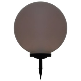 Lámpara solar esférica de exterior LED RGB 50 cm de , Iluminación de exterior - Ref: Foro24-44461, Precio: 108,50 €, Descuent...