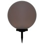 Lámpara solar esférica de exterior LED RGB 50 cm de , Iluminación de exterior - Ref: Foro24-44461, Precio: 108,50 €, Descuent...