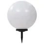Lámpara solar esférica de exterior LED RGB 50 cm de , Iluminación de exterior - Ref: Foro24-44461, Precio: 113,28 €, Descuent...