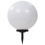 Lámpara solar esférica de exterior LED RGB 50 cm de , Iluminación de exterior - Ref: Foro24-44461, Precio: 108,50 €, Descuent...