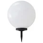 Lámpara solar esférica de exterior LED RGB 50 cm de , Iluminación de exterior - Ref: Foro24-44461, Precio: 113,28 €, Descuent...