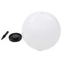 Lámpara solar esférica de exterior LED RGB 50 cm de , Iluminación de exterior - Ref: Foro24-44461, Precio: 113,28 €, Descuent...