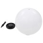 Lámpara solar esférica de exterior LED RGB 50 cm de , Iluminación de exterior - Ref: Foro24-44461, Precio: 108,50 €, Descuent...