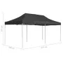 Carpa plegable profesional de aluminio antracita 6x3 m de , Carpas y cenadores - Ref: Foro24-45503, Precio: 256,59 €, Descuen...