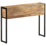 Jardinera de madera de mango rugosa 90x20x68 cm en Macetas y jardineras | Comprar online en Foru.es