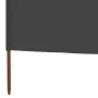 Paravientos playa de 9 paneles tela gris antracita 1200x160 cm de , Sombrillas - Ref: Foro24-47200, Precio: 124,64 €, Descuen...