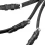 Brida Flash de Cuero Negro con Riendas y Bocado (Estándar) de , Cabezadas - Ref: Foro24-90897, Precio: 43,77 €, Descuento: %