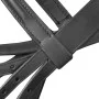 Brida Flash de Cuero Negro con Riendas y Bocado (Estándar) de , Cabezadas - Ref: Foro24-90897, Precio: 43,77 €, Descuento: %