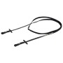 Brida Flash de Cuero Negro con Riendas y Bocado (Estándar) de , Cabezadas - Ref: Foro24-90897, Precio: 44,60 €, Descuento: %