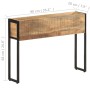 Jardinera de madera de mango rugosa 90x20x68 cm en Macetas y jardineras | Comprar online en Foru.es