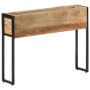 Jardinera de madera de mango rugosa 90x20x68 cm en Macetas y jardineras | Comprar online en Foru.es