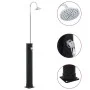 Ducha solar negro 214 cm 20 L de , Accesorios para piscinas y spa - Ref: Foro24-92309, Precio: 166,67 €, Descuento: %