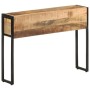 Jardinera de madera de mango rugosa 90x20x68 cm en Macetas y jardineras | Comprar online en Foru.es