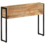 Jardinera de madera de mango rugosa 90x20x68 cm en Macetas y jardineras | Comprar online en Foru.es