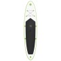 Tabla de paddle surf inflable con vela verde y blanca de , Paddleboards - Ref: Foro24-92735, Precio: 531,59 €, Descuento: %