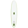 Tabla de paddle surf inflable con vela verde y blanca de , Paddleboards - Ref: Foro24-92735, Precio: 531,59 €, Descuento: %