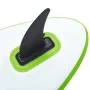 Tabla de paddle surf inflable con vela verde y blanca de , Paddleboards - Ref: Foro24-92735, Precio: 624,69 €, Descuento: %