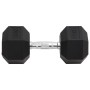 Mancuerna hierro fundido 20 kg de , Peso libre - Ref: Foro24-93608, Precio: 84,76 €, Descuento: %