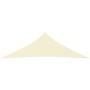 Toldo de vela triangular tela Oxford color crema 3x3x4,24 m de , Sombrillas - Ref: Foro24-135227, Precio: 19,86 €, Descuento: %