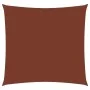 Toldo de vela cuadrado tela Oxford terracota 3x3 m de , Sombrillas - Ref: Foro24-135357, Precio: 35,57 €, Descuento: %